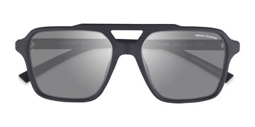 Matte Black Armani Exchange AX4166SU -  Plastique Lunettes de soleil