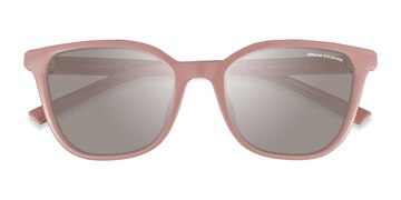 Nude Beige Armani Exchange AX4168SU -  Plastique Lunettes de soleil