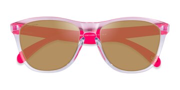 Transparent Oakley OO9013 Frogskins Tm -  Plastique Lunettes de soleil