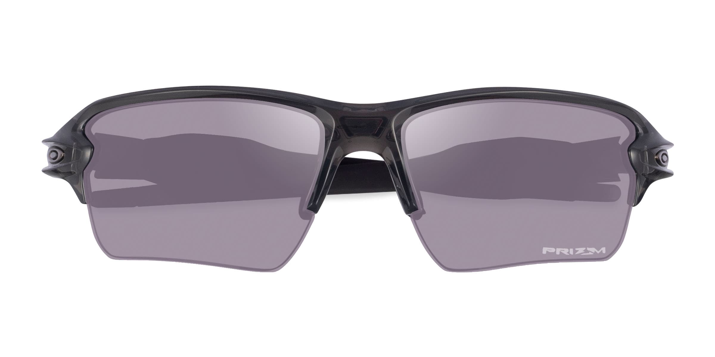 Oakley Flak 2.0 Xxl - Rectangle Gray Smoke Frame Sunglasses For
