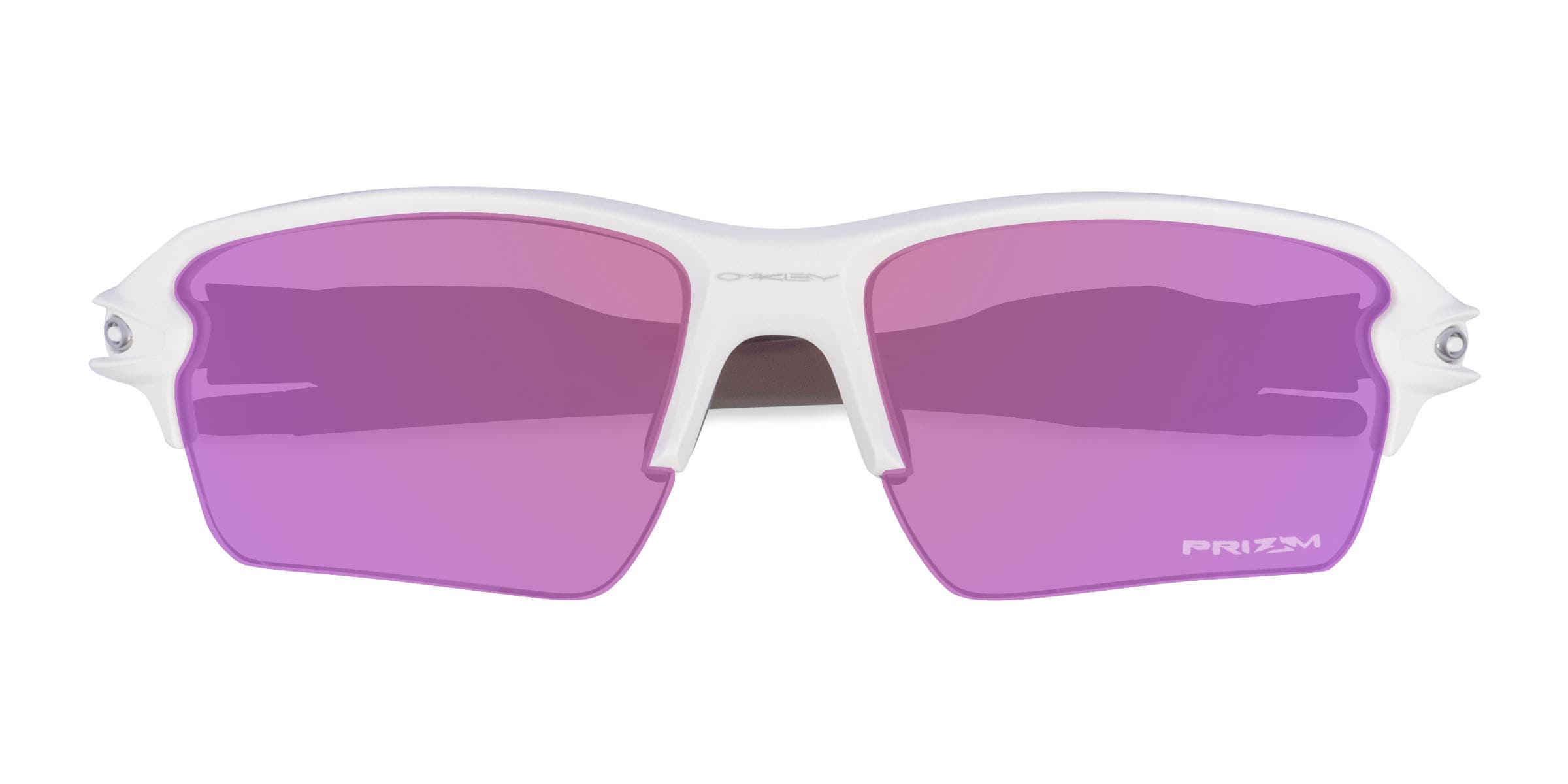 Oakley Flak 2.0 Xxl - Rectangle Gray Smoke Frame Sunglasses For