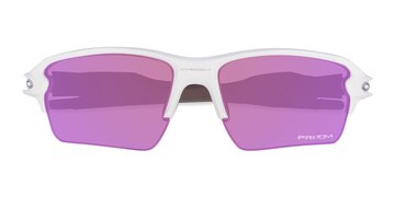 Matte White Oakley Flak 2.0 Xxl -  Plastique Lunettes de soleil