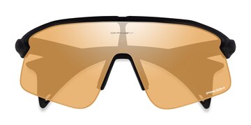 Matte Black Splatter Oakley Stunt Devil -  Plastique Lunettes de soleil