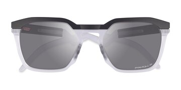 Matte Black Oakley Hstn Sq -  Plastique Lunettes de soleil