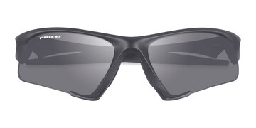 Matte Black Oakley Suture Jacket -  Plastique Lunettes de soleil