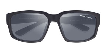 Matte Black Armani Exchange AX4142SU -  Plastique Lunettes de soleil