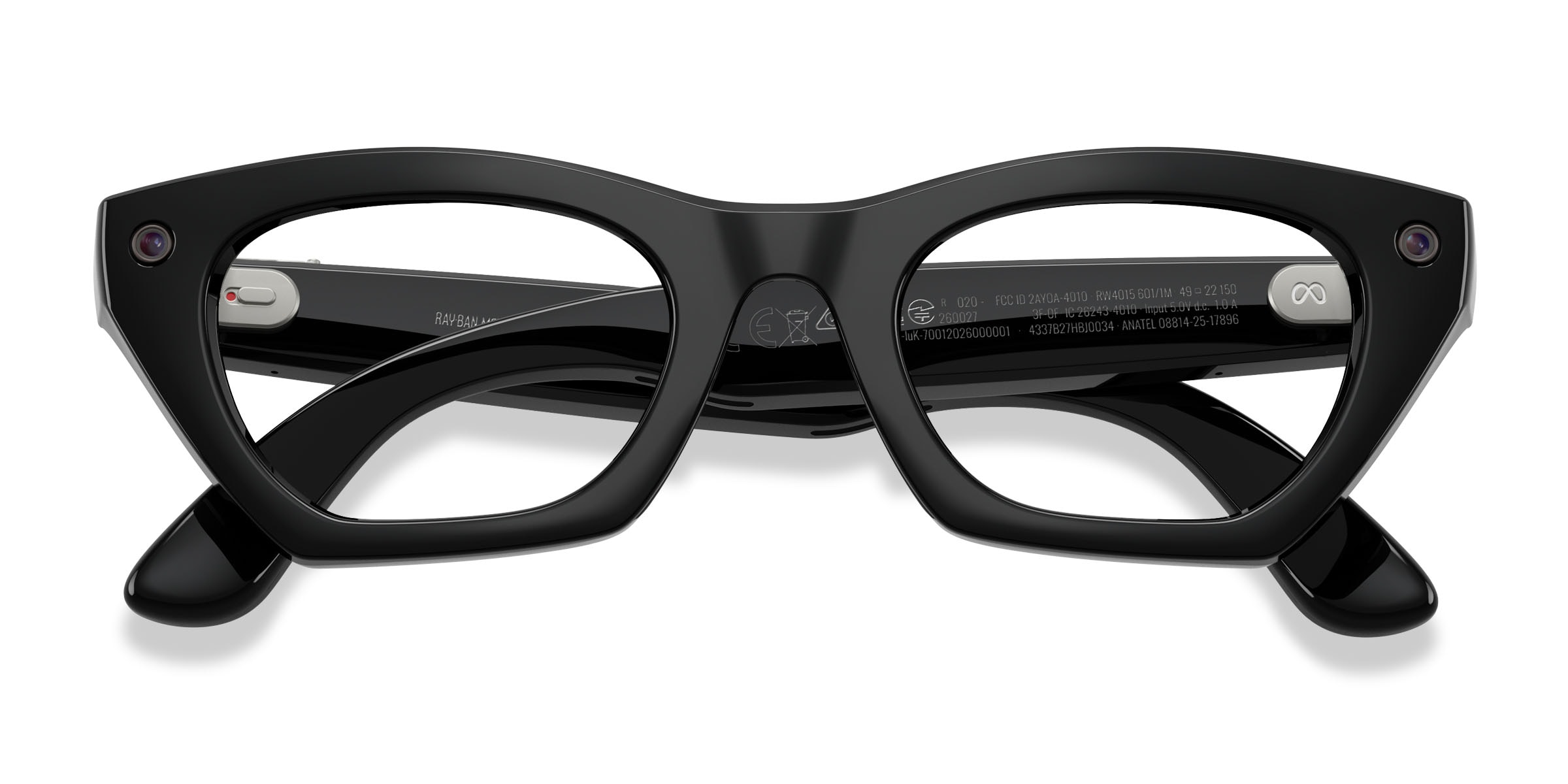 Ray-Ban Meta (Gen 3) Zena - Cat Eye Polished Havana Frame