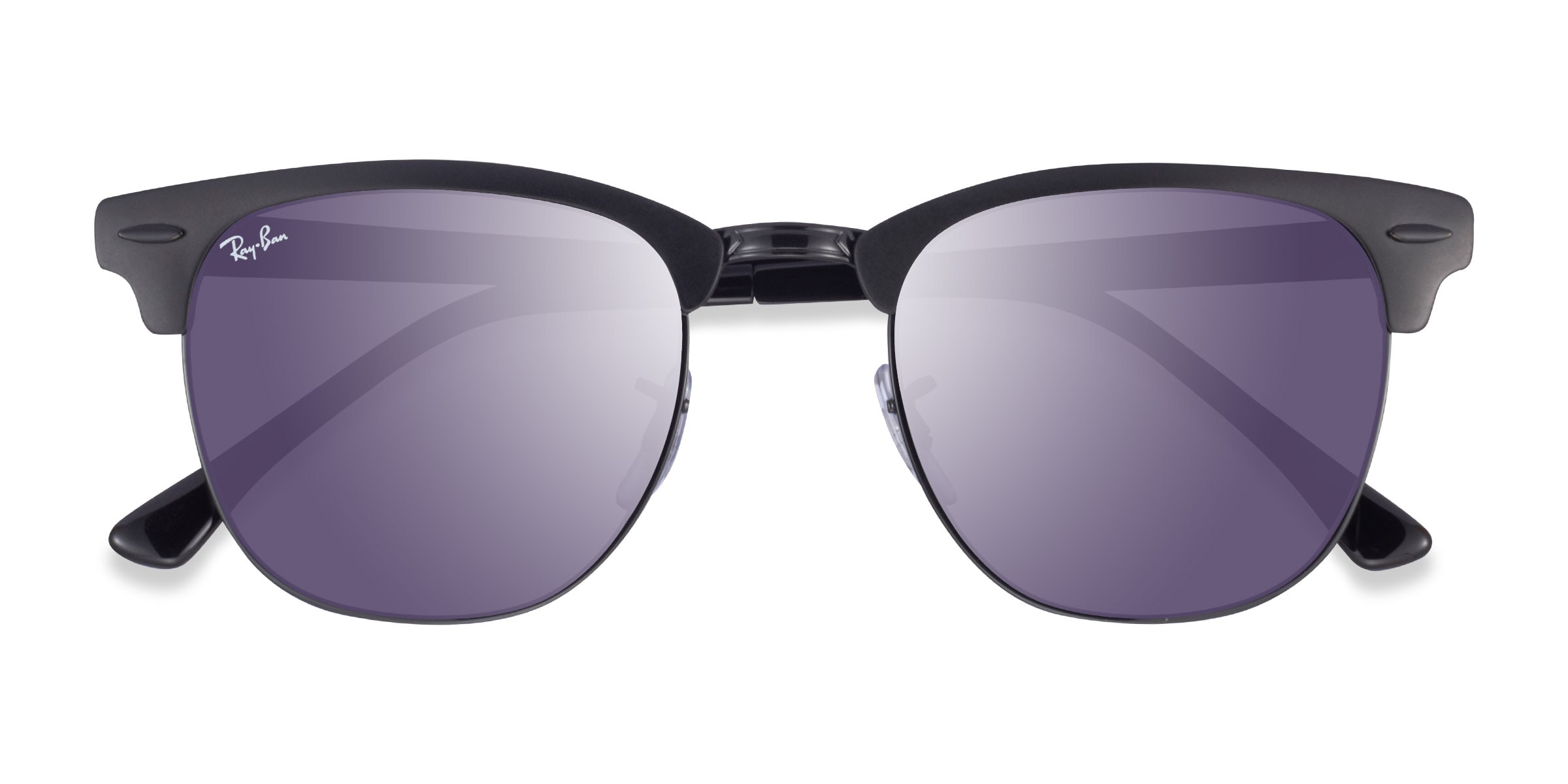 Matte black cheap clubmaster sunglasses