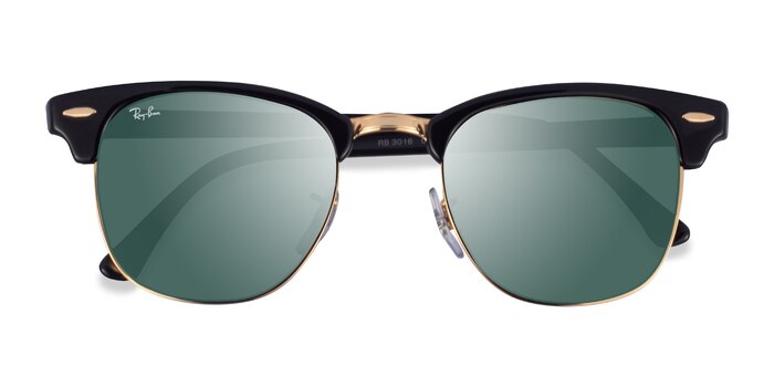 Black Ray-Ban RB3016 -  Acetate Sunglasses