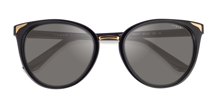 Black Vogue Eyewear VO5230S -  Metal Sunglasses