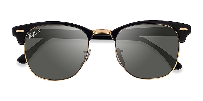 Black Gold Ray-Ban RB3016 -  Acetate Sunglasses