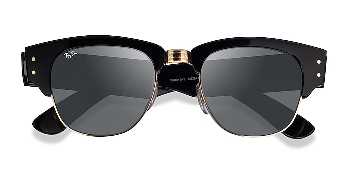 Black Ray-Ban RB0316S -  Metal Sunglasses