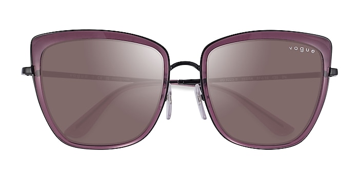 Clear Purple Vogue Eyewear VO4223S -  Acétate Lunettes de soleil