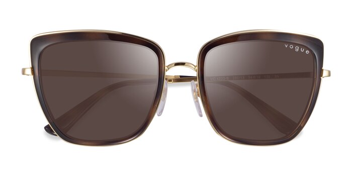 Tortoise Gold Vogue Eyewear VO4223S -  Acétate Lunettes de soleil