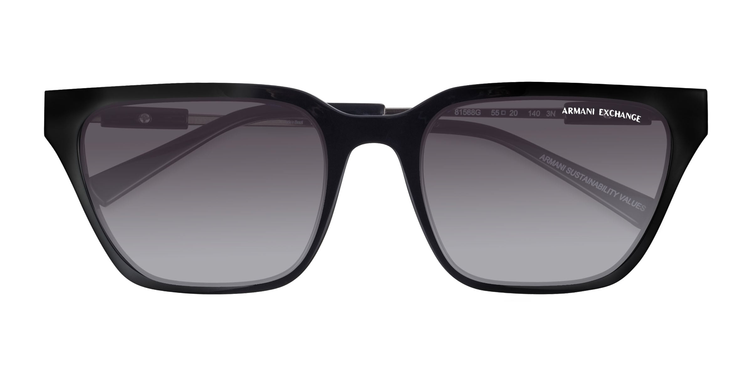Armani Exchange AX4158S - Square Green Frame Prescription