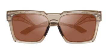 Transparent Warm Brown Oakley OO9485 Enigma Ink -  Écoresponsables Lunettes de soleil