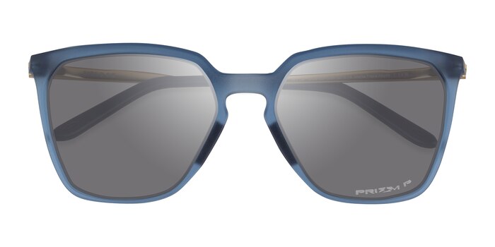Matte Transparent Abyss Oakley Sielo SQ -  Plastic, Metal Lunettes de soleil