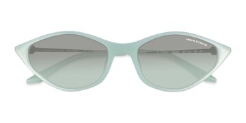 Opalescent Green Armani Exchange AX4152SU -  Métal Lunettes de soleil
