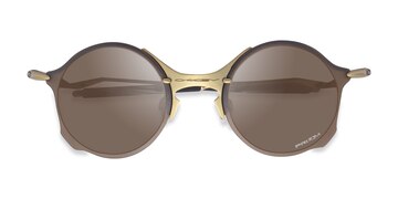 Matte Gold Oakley Tailend Ti -  Titanium Lunettes de soleil