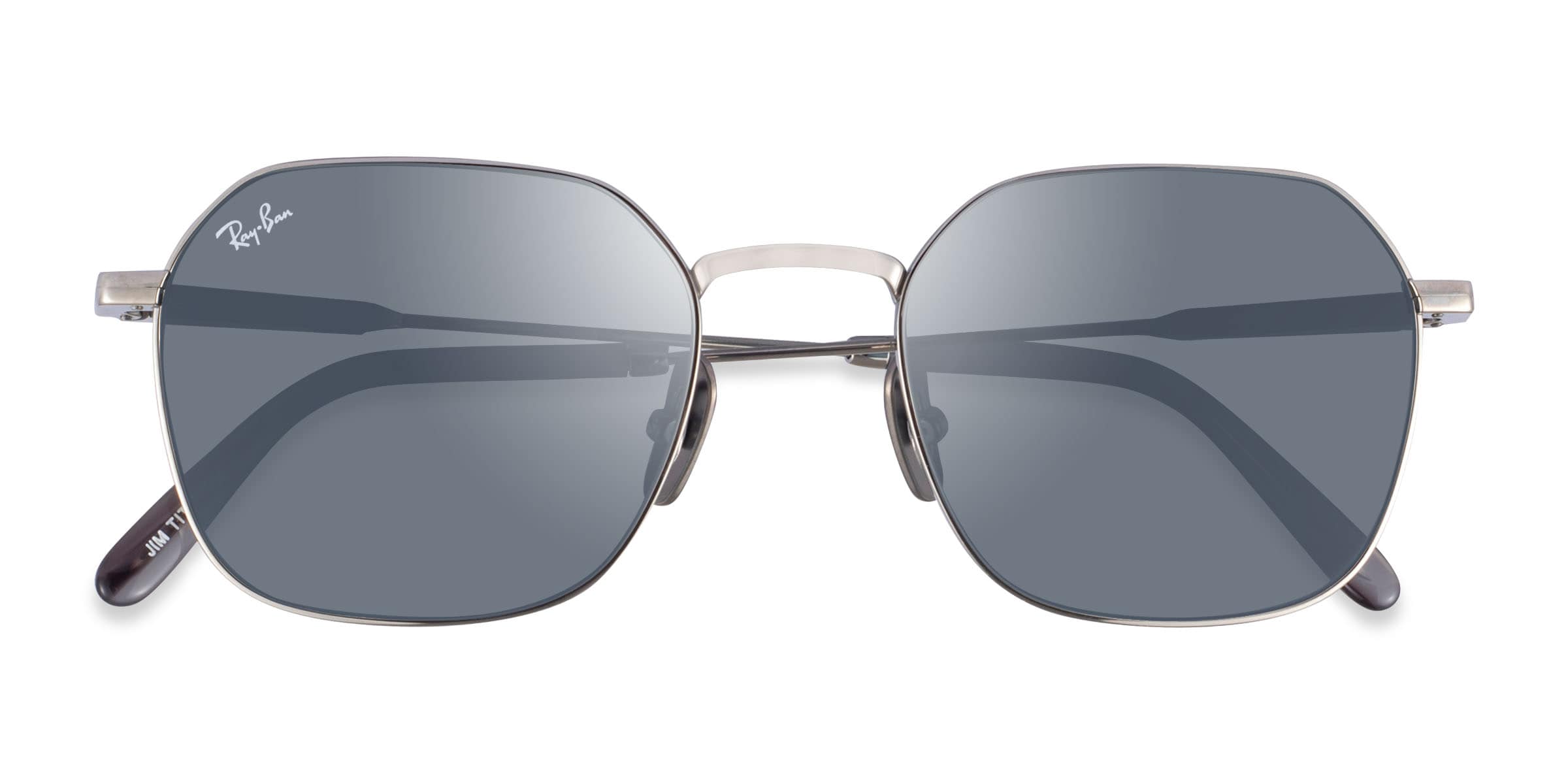 Ray-Ban RB8094 Jim Titanium - Geometric Arista Frame Prescription
