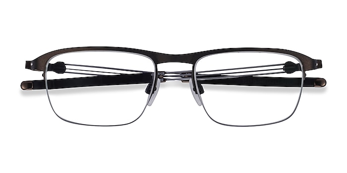 Gunmetal Oakley Truss Rod 0.5 -  Titanium Eyeglasses