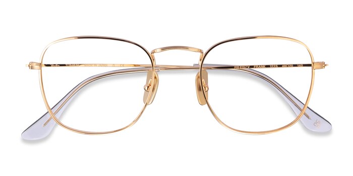 Gold Ray-Ban RB8157V Frank -  Titanium Eyeglasses