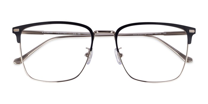 Black Gold Coach HC5149T -  Titanium Eyeglasses