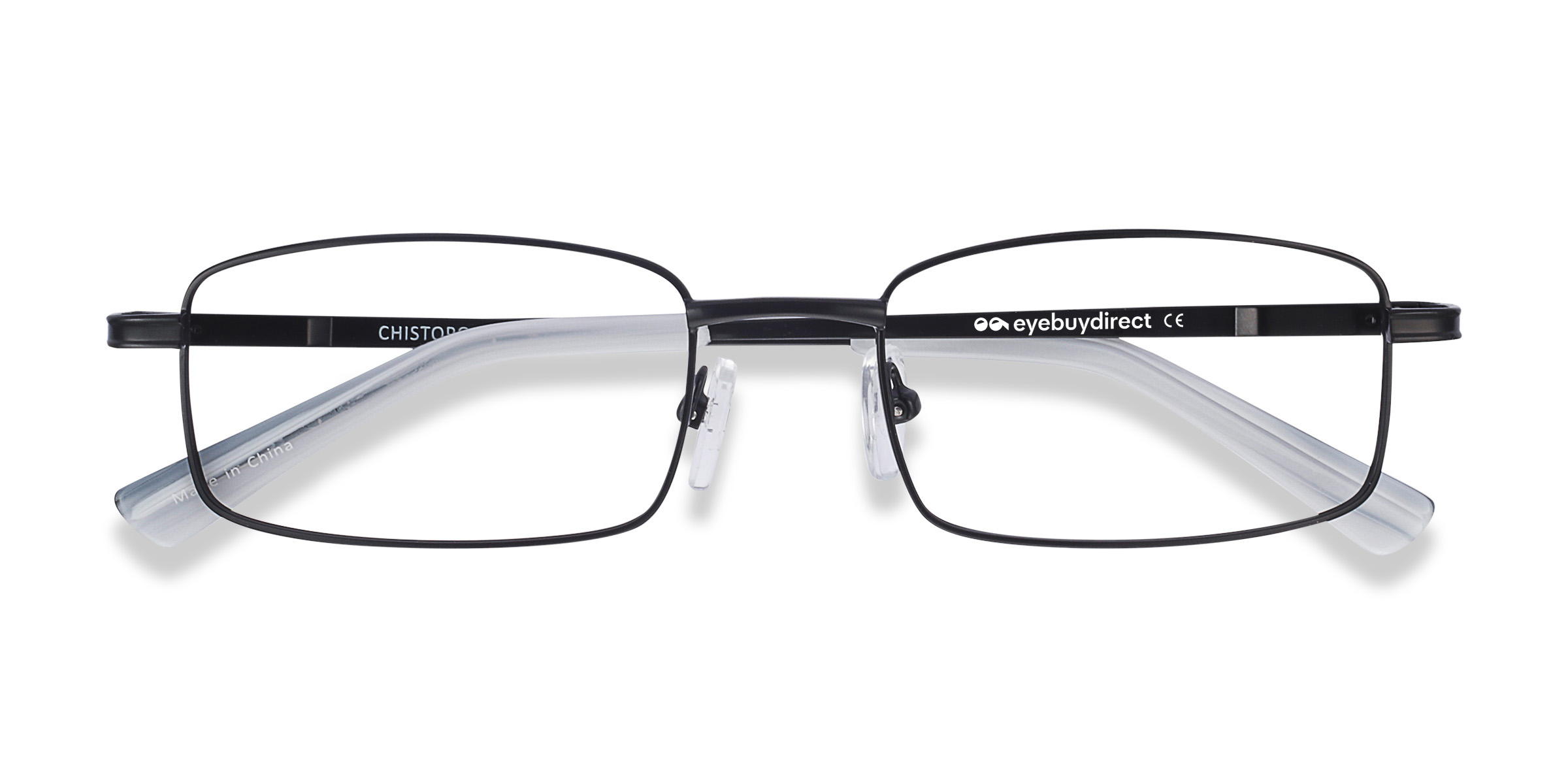 Unisex s rectangleMetal Prescription eyeglasses - Eyebuydirect s Chistopol