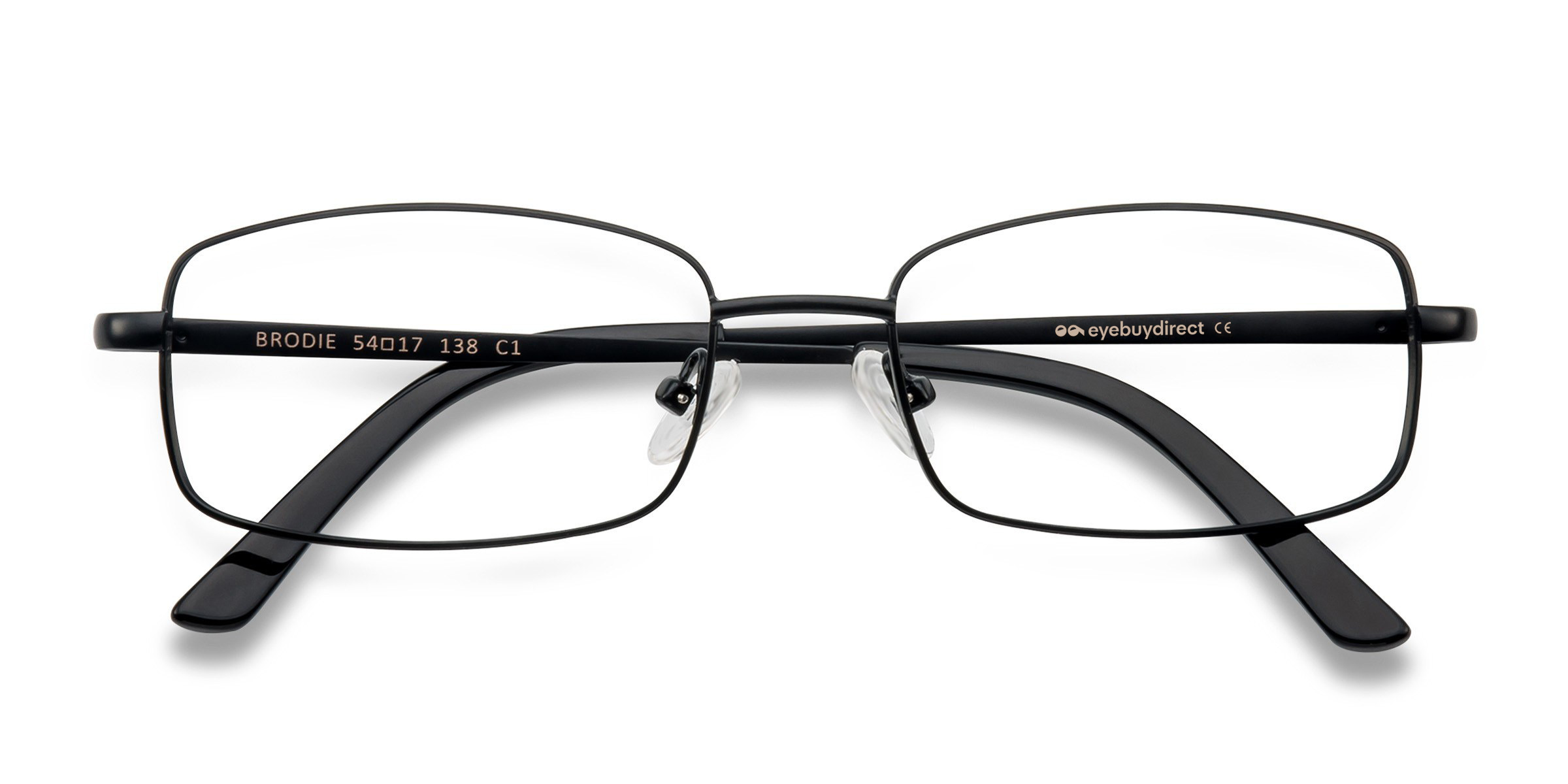 Unisex s rectangleMetal Prescription eyeglasses - Eyebuydirect s Brodie