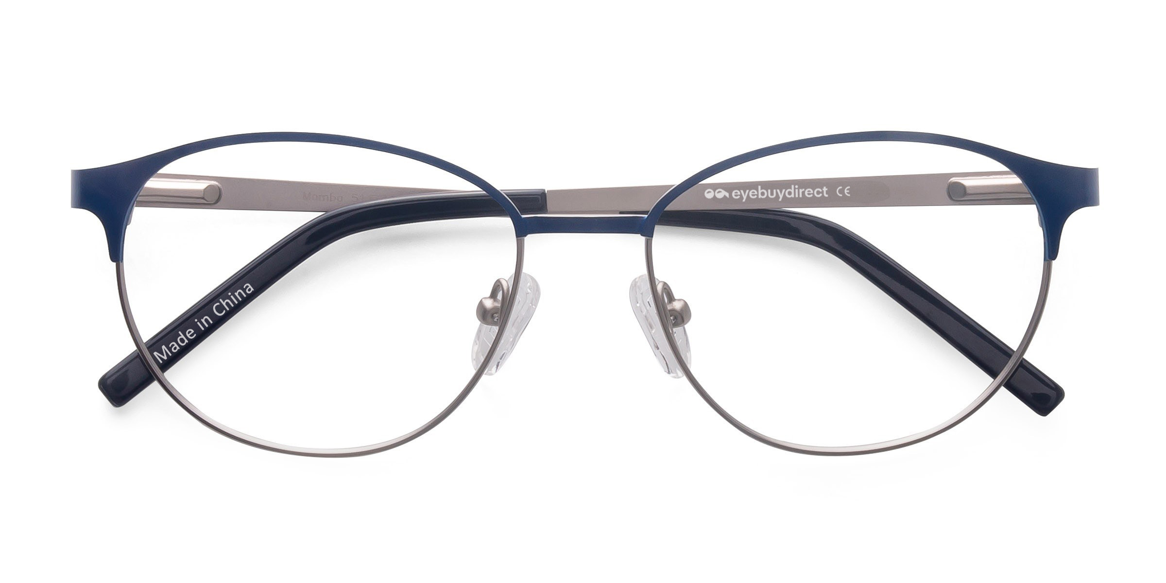 Unisex s hornMetal Prescription eyeglasses - Eyebuydirect s Mamba