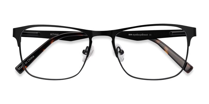 Black Bethnal Green -  Metal Eyeglasses