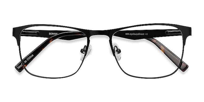 Black Bethnal Green -  Metal Eyeglasses