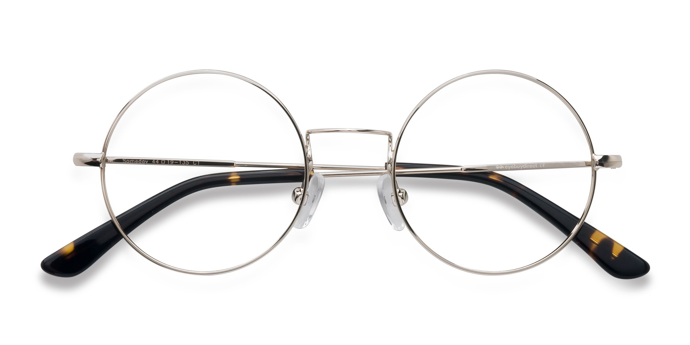 Unisex s roundMetal Prescription eyeglasses - Eyebuydirect s Someday