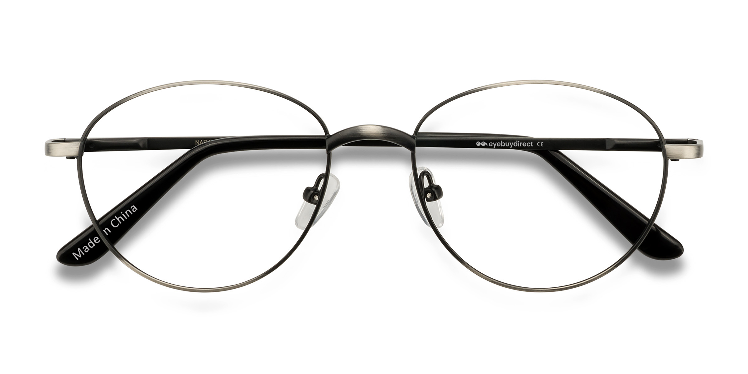 Unisex s roundMetal Prescription eyeglasses - Eyebuydirect s Nara