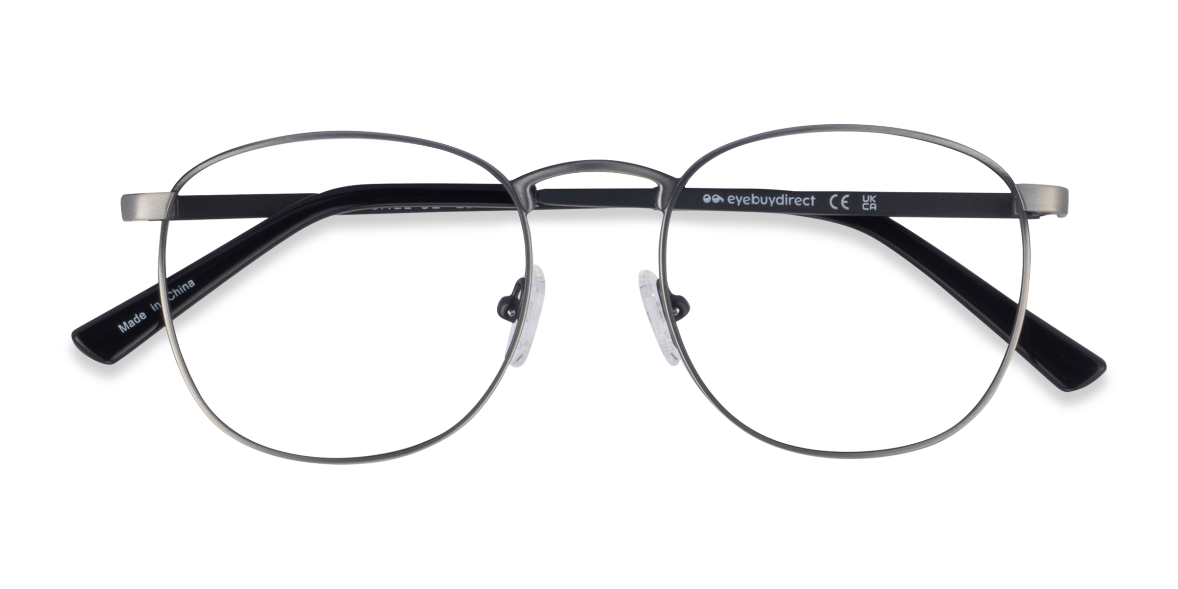 Unisex s roundMetal Prescription eyeglasses - Eyebuydirect s St Michel