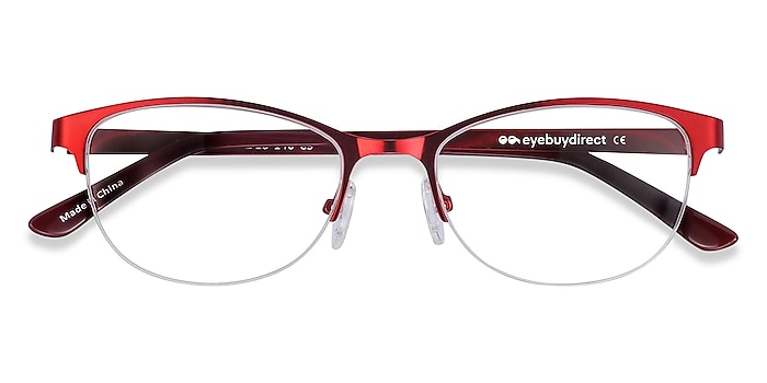  Red  Melody -  Metal Eyeglasses