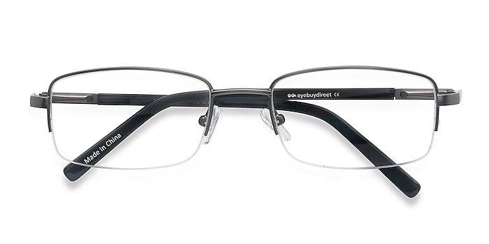 Gunmetal Hiro -  Metal Eyeglasses