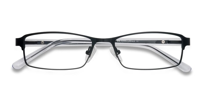 Black Olsen -  Metal Eyeglasses