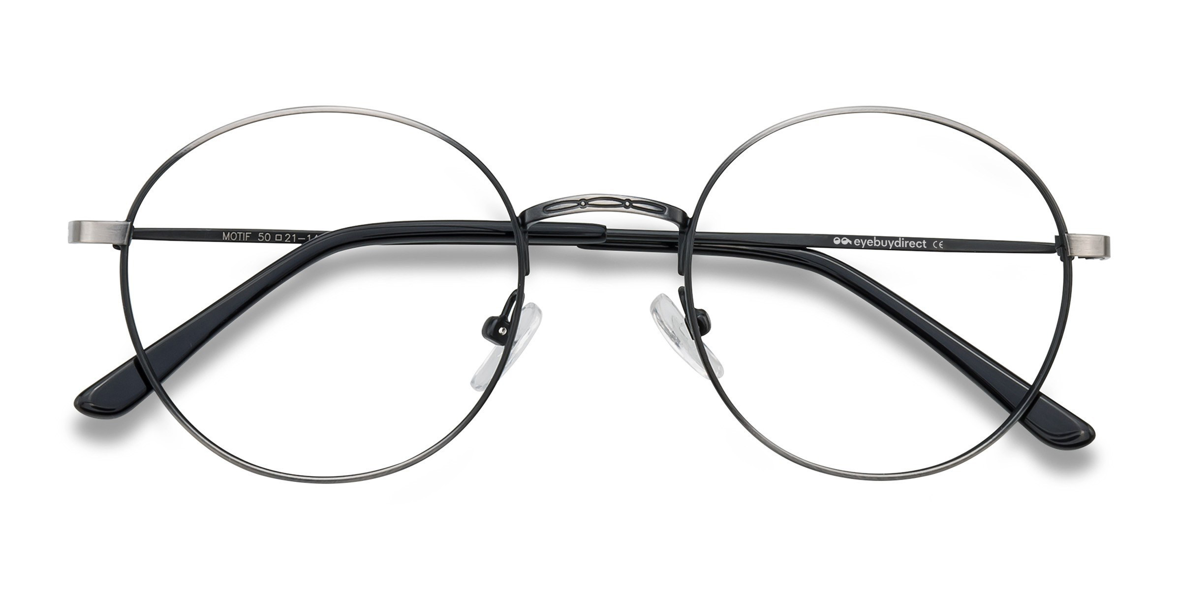 Unisex s roundMetal Prescription eyeglasses - Eyebuydirect s Motif
