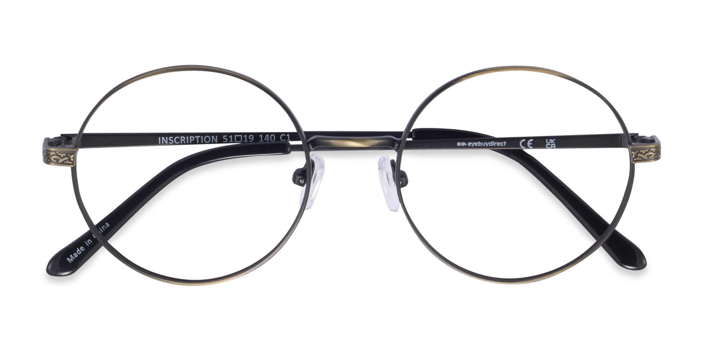 Metal Frame Glasses 14Day Eyeglasses Guarantee EyeBuyDirect
