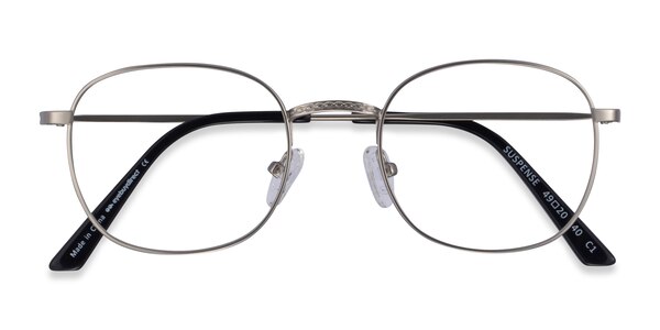 Suspense prescription eyeglasses (Silver)