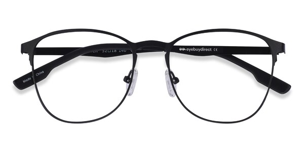 Ember prescription eyeglasses (Matte Black)