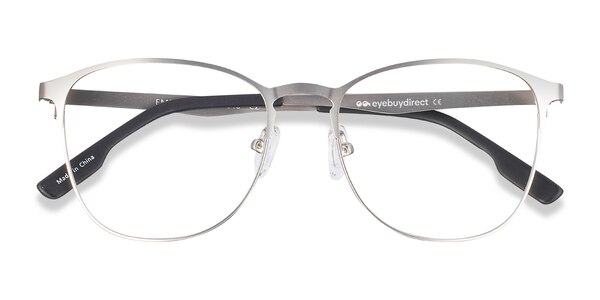Ember prescription eyeglasses (Silver)