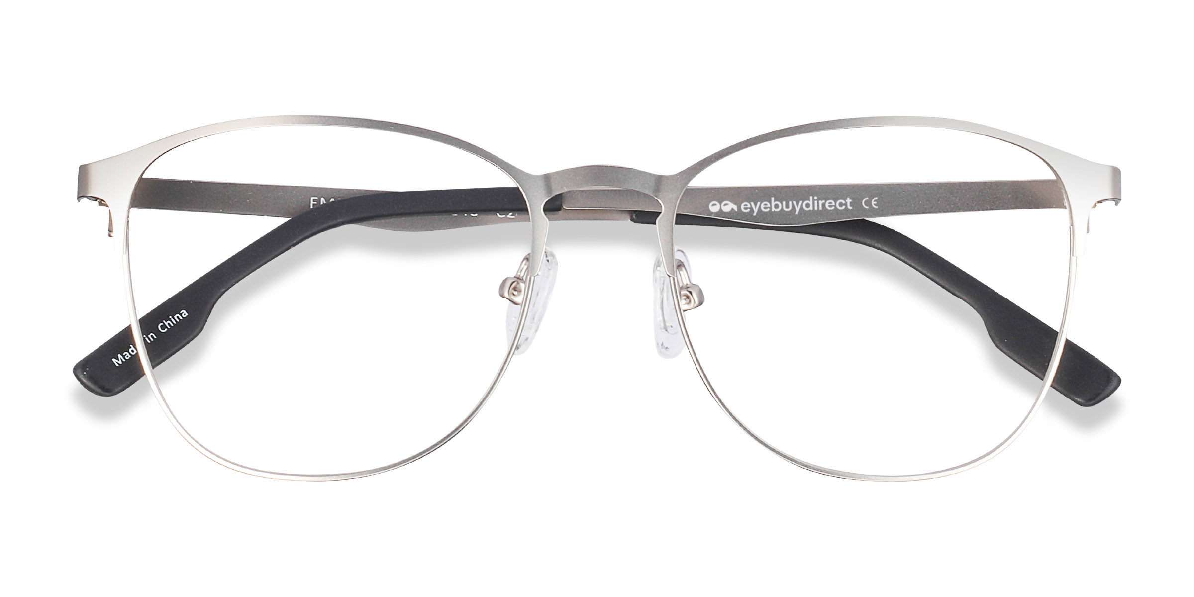Unisex s squareMetal Prescription eyeglasses - Eyebuydirect s Ember