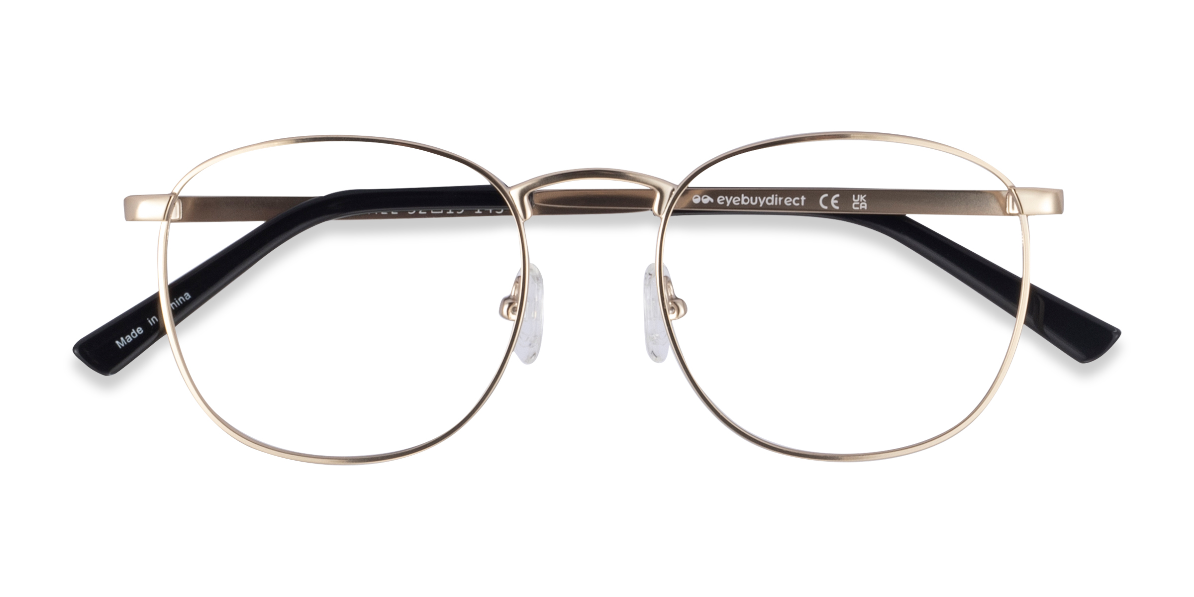 Unisex s roundMetal Prescription eyeglasses - Eyebuydirect s St Michel