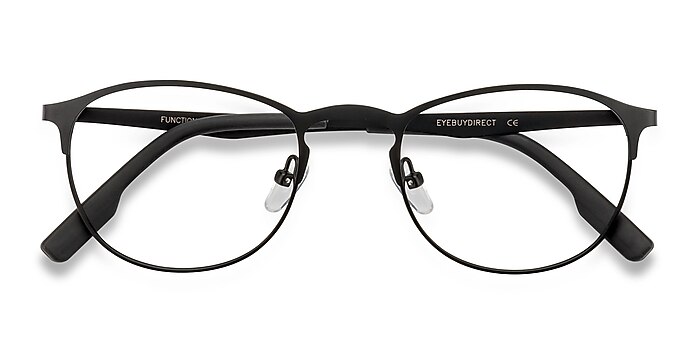 Black Function -  Lightweight Metal Eyeglasses