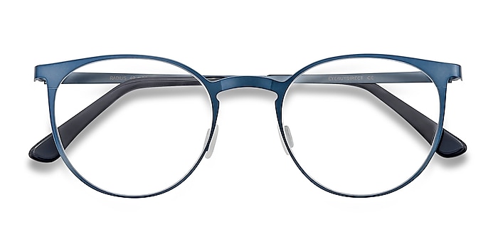 Blue Radius -  Lightweight Metal Eyeglasses