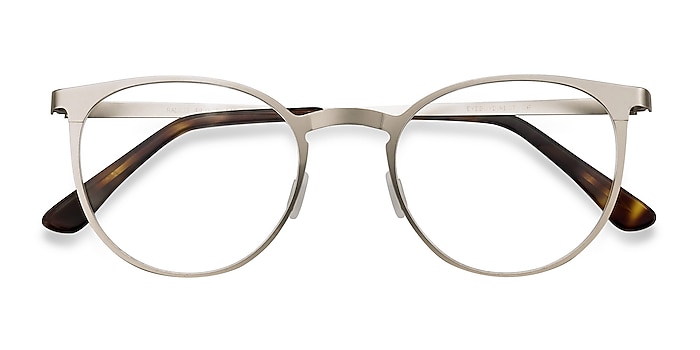 Silver Radius -  Lightweight Metal Eyeglasses