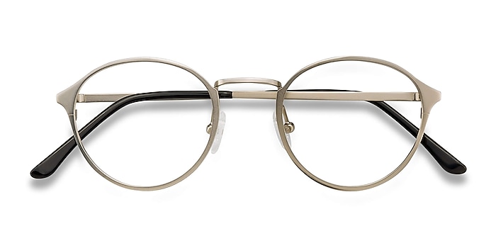 Silver Rising -  Lightweight Metal Eyeglasses