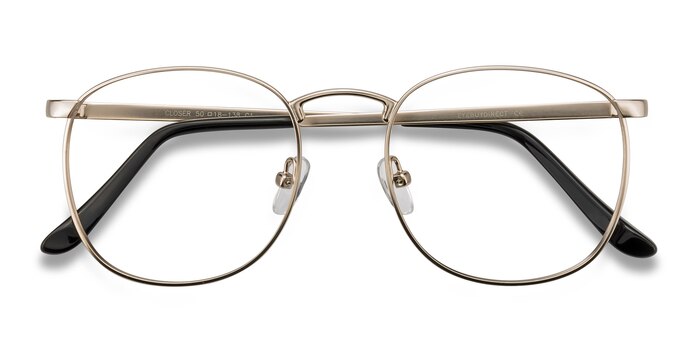 Silver Closer -  Metal Eyeglasses